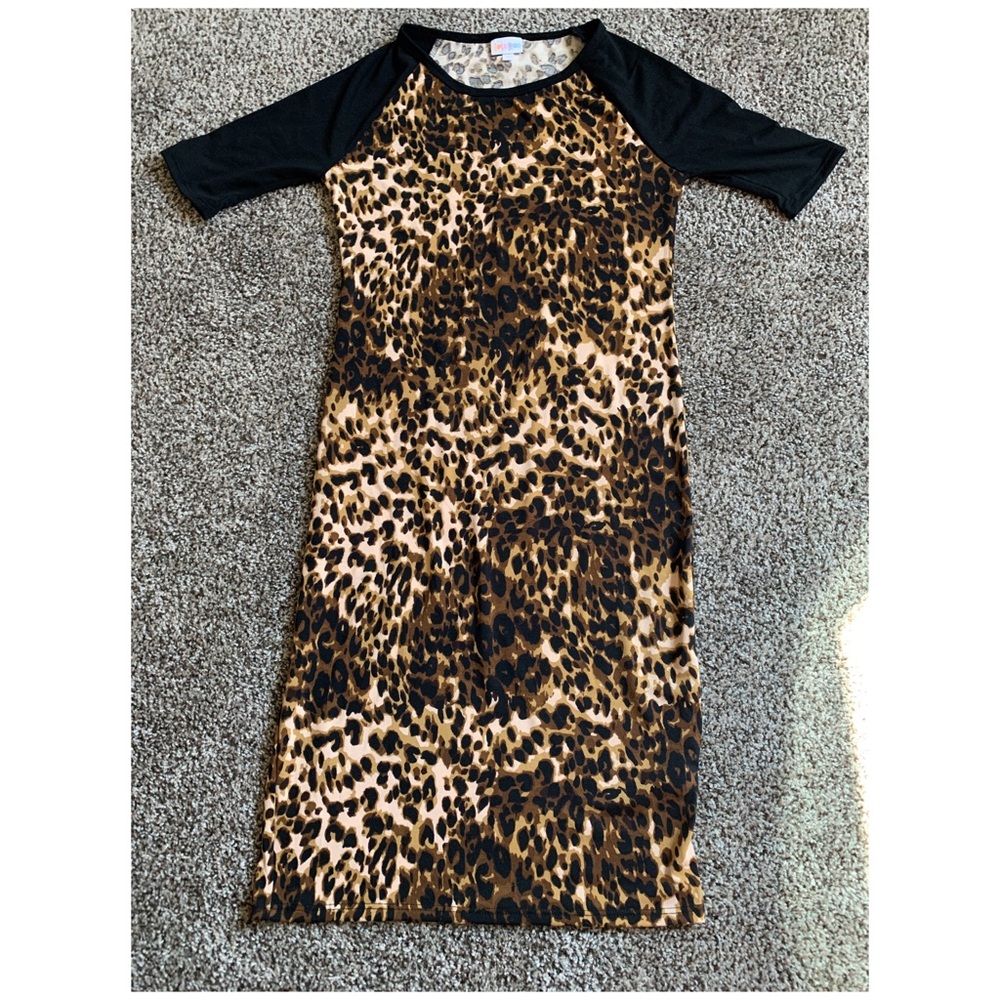 LuLaRoe Animal Print Julia